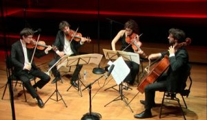 Schubert |  Quatuor à cordes n° 14 en ré mineur D. 810 "La Jeune Fille et la Mort" - Presto par le Quatuor Hanson