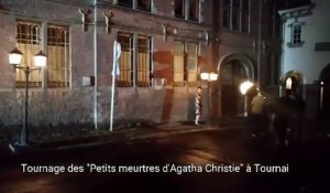 Tournage des petits meurtres d'Agatha Christie à Tournai
