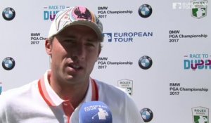 Golf - EPGA : Réaction de Benjamin Hebert à Wentworth (2e tour)