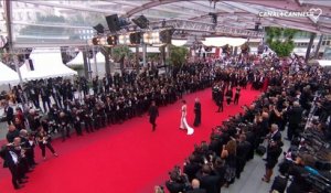 Sandrine Bonnaire "Leon Vitali est un grand monsieur" - Festival de Cannes 2017