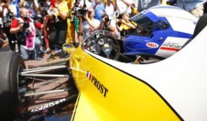 Rencontre avec Alain Prost au GP F1 de Monaco 2017