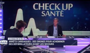 Le "maux" de la fin: Arrêts cardiaques: des drones pour acheminer des défibrilateurs avant les secours - 27/05