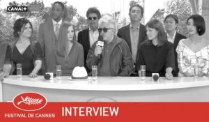 THE JURY - Interview - EV - Cannes 2017
