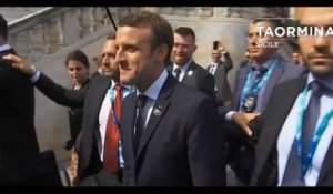 Emmanuel Macron parodie Jacques Chirac au sommet du G7 (vidéo)