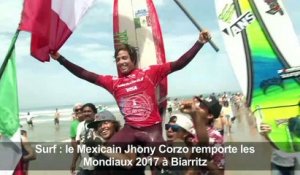 Surf/Mondiaux-2017: le Français Joan Duru échoue en finale