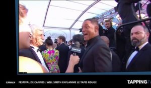 Festival de Cannes 2017 : Will Smith enflamme le tapis rouge (vidéo)