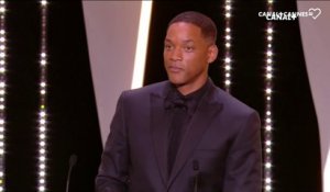 Will Smith : "Je ne veux pas vous couper l'herbe sous le pied" - Festival de Cannes 2017