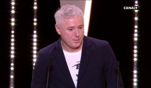 Robin Campillo (Grand Prix): "On n'est jamais aussi intelligents, aussi beaux, aussi forts qu'à plusieurs" - Festival de Cannes 2017