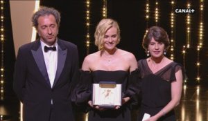 Diane Kruger (Prix d’interprétation féminine) rend hommage aux victimes du terrorisme - Festival de Cannes 2017