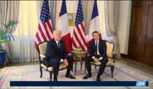 Diplomatie: Emmanuel Macron prêt à engager un "rapport de force" avec Vladimir Poutine