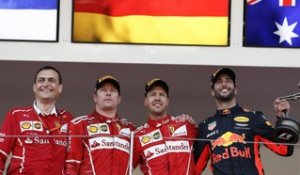Classements du Grand Prix F1 de Monaco 2017 [Infographie]