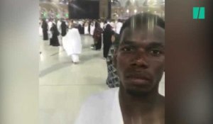 Paul Pogba souhaite un bon Ramadan depuis la Mecque