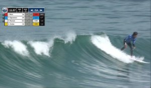 Adrénaline - Surf : La meilleure vague du septième jour des Mondiaux de Biarritz pour Yuri Ogasawara