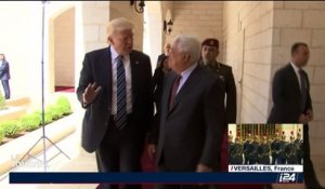 Conflit israélo-palestinien: Donald Trump aurait été en colère contre Mahmoud Abbas