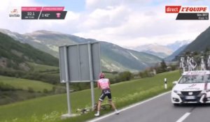 Tour d'Italie : la 100e édition du Giro en dix images marquantes
