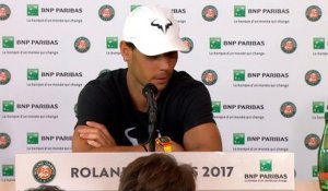 Roland-Garros - Nadal : "C'est bien pour commencer"