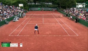 Roland-Garros 2017 : Au bout du suspense, Ferrer écarte Young et file au 2e tour (5-7, 6-3, 4-6, 6-3, 13-11)