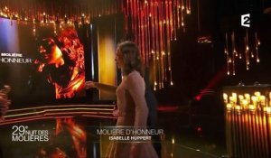 Molière d'Honneur: Isabelle Huppert - Molières 2017