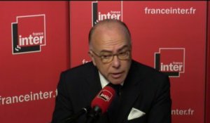 Bernard Cazeneuve au micro de Léa Salamé