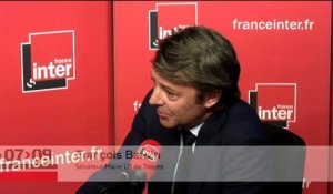 François Baroin : "Je pense que la majorité est possible."