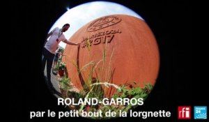 Roland-Garros par le petit bout de la lorgnette