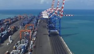 Djibouti, INAUGURATION DU PORT DE DORALEH