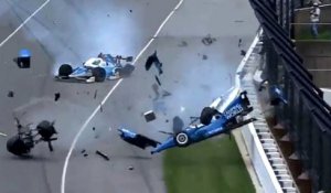 Formule 1 : ce pilote sort indemne d'un crash monumental !