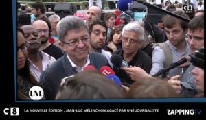 LNE : Jean-Luc Mélenchon s’emporte face à une journaliste (vidéo)
