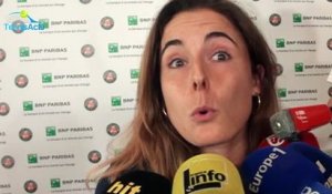 Roland-Garros 2017 - Alizé Cornet : "Maxime Hamou et Laurent Lokoli se croient peut-être tout permis, je ne sais pas !"