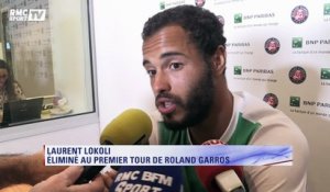 Roland Garros – Lokoli : "Martin Klizan m’a manqué de respect"