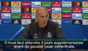 Finale - Zidane : "Laisser une trace en tant qu’entraîneur"