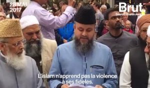 A Manchester, des imams de tout le pays rendent hommage aux victimes