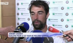 Roland Garros - Chardy : "Je suis resté concentré jusqu’à la fin"
