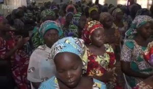 Libérées, les 82 lycéennes de Chibok rejoignent un centre éducatif