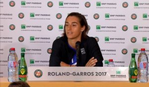Roland-Garros - Garcia : "Des expériences qui m'ont blessée"