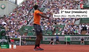 Le show Monfils, le craquage de Zverev : le Best of du mardi 30 mai à Roland-Garros