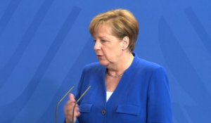 Merkel appelle l'Europe à devenir un "acteur international"