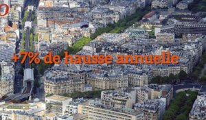 Immobilier: les prix devraient battre tous les records à Paris