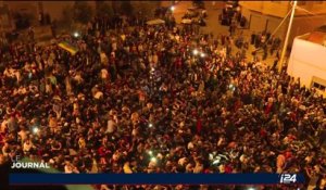 Maroc: Manifestations à Al-Hoceïma