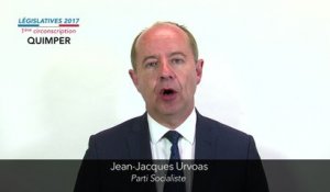 Législatives 2017. Jean-Jacques Urvoas : 1ere circonscription du Finistère (Quimper)