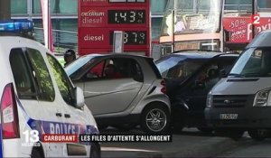 Carburant : les files d’attente s’allongent