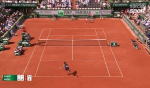 Roland-Garros 2017 : Haase fusille… l’arbitre (1-6, 4-6, 1-1)