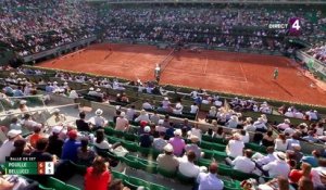 Roland-Garros 2017 : La belle balle de set en faveur de Pouille (7-6)