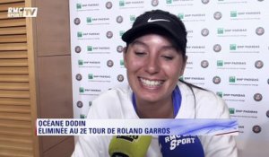 Roland Garros – Dodin : "Mon inconstance me fait perdre mes matches"