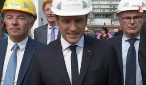 [Zap Actu] Le Président Emmanuel Macron Remet la presse à sa place (01/06/17)