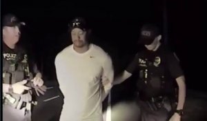 Vidéo de l'arrestation de Tiger Woods sous l'emprise de médicaments