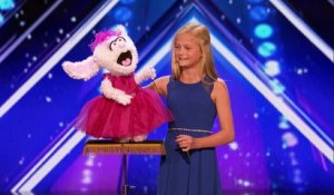 America's Got Talent : Elle chante avec sa marionnette