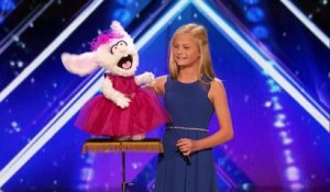 Incroyable : une jeune fille bluffe le jury lors de son audition pour America's Got Talent