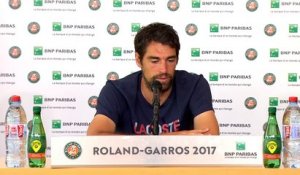 Roland-Garros - Chardy : "Il était juste plus fort que moi"
