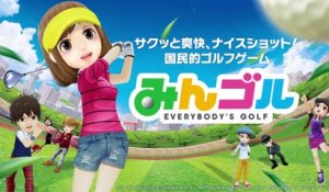 Minna no Golf - Bande-annonce iOS/Android